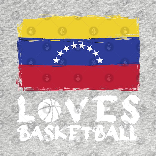 Venezuela Loves Basketball by Arestration